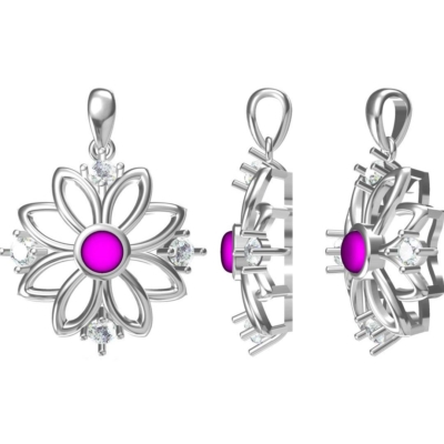 DIY Jewllery + Custom-Made Jewellery 3D style inspiration to create your own pendant jewellery