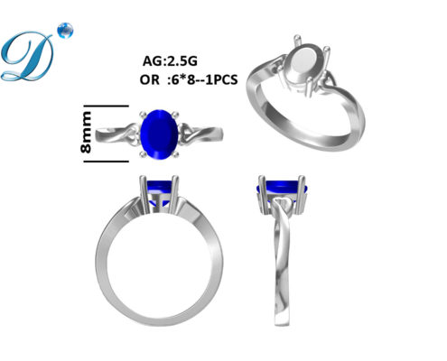 DIY Jewellery 3D Ring Settings