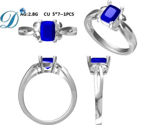 DIY Jewellery 3D Ring Settings