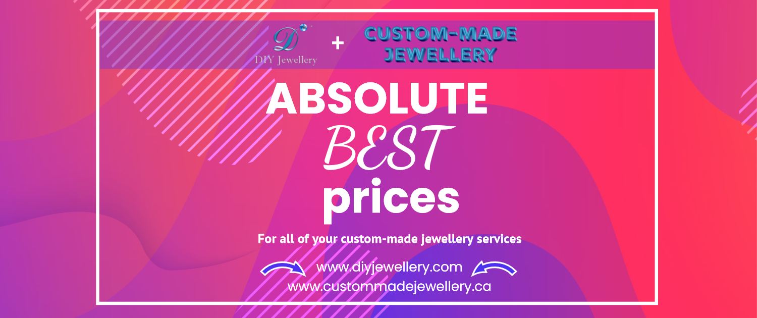 DIY Jewllery + Custom-Made Jewellery for all of your jewellery making needs