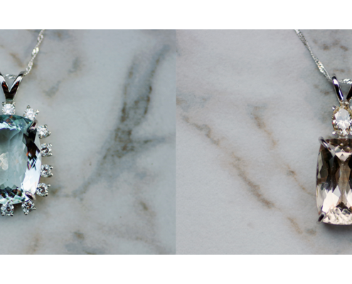 DIY Jewellery Custom Made Sterling Silver Pendant Settings