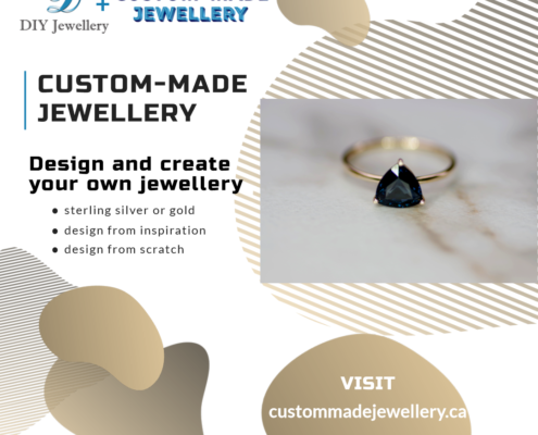 Custom-Made Jewellery affordable solution for your gold jewellery