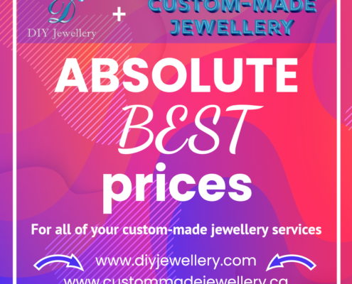 DIY Jewllery + Custom-Made Jewellery for all of your jewellery making needs