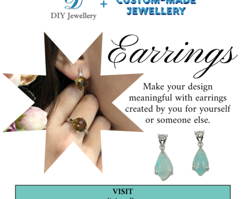 DIY Jewllery + Custom-Made Jewellery for inspiration to create your own earrings