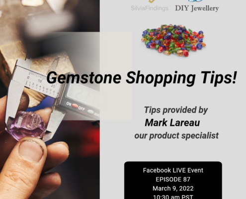 SilviaFindings Facebook LIVE Showroom EPISODE 87 Gemstone Shopping Tips