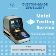 Custom-Made Jewellery Metal Testing