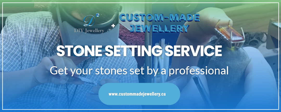 Custom-Made Jewellery Stone Setting